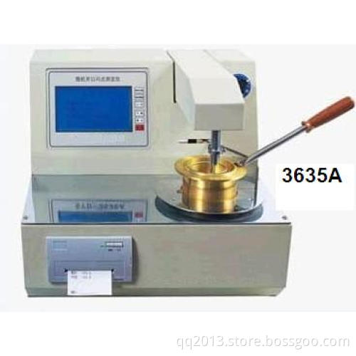 GD-3536A Flash and Fire Point Open Cup Tester by Cleveland